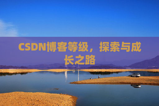 CSDN博客等级，探索与成长之路